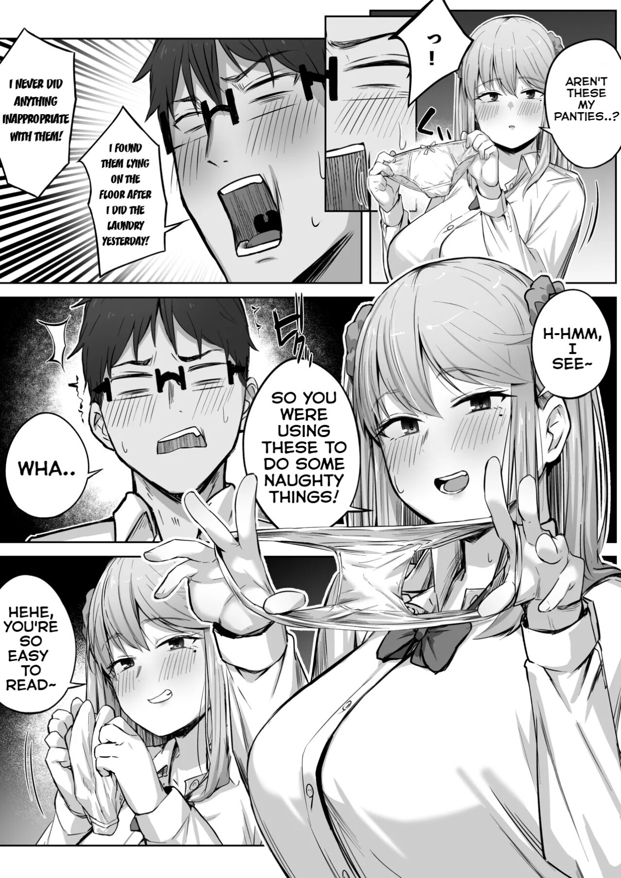 Hentai Manga Comic-The popular gal in my class had a wetting and inverted nipple complex.-Read-16